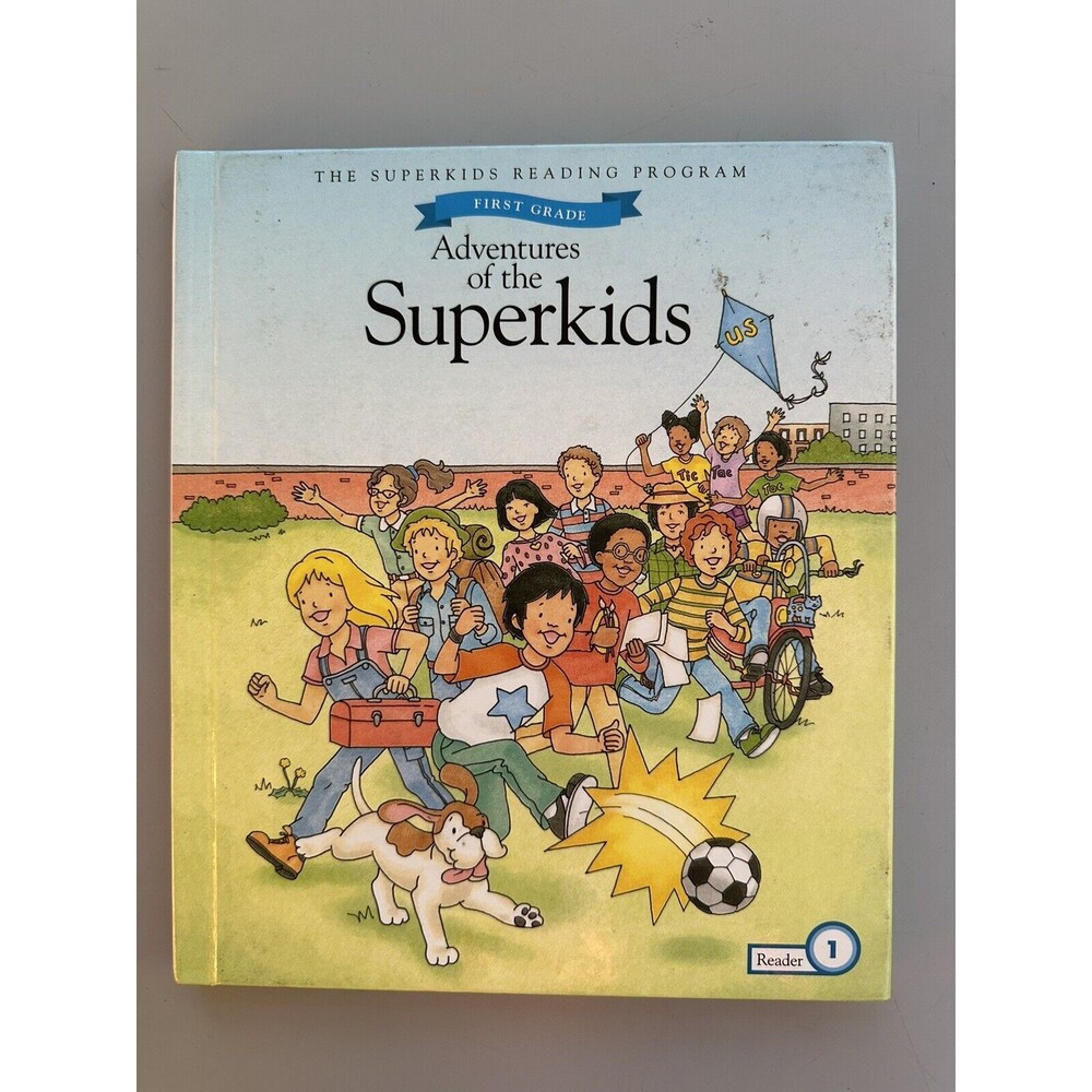 The Superkids Reading Program First Grade Adventures of the Superkids Reader 1
